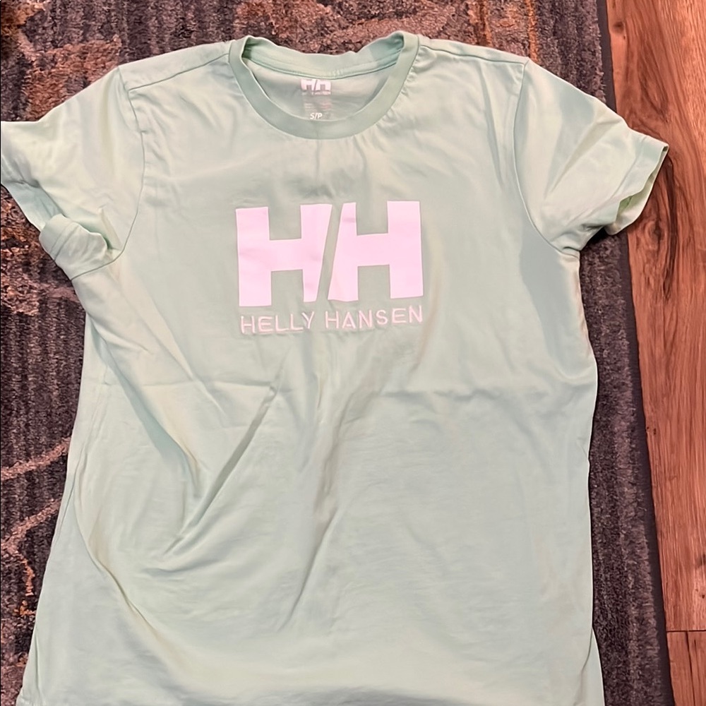 Helly Hansen Mint Green T-Shirt